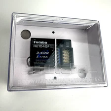 Futaba R2104GF 4 Channel 2.4ghz Receiver FHSS S-FHSS FUTL7616 4YFG 4PL 4PLS RX