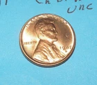 1947 D    CHOICE BRILLIANT  RED UNCIRCULATED   WHEAT CENT #5