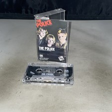 The Police Outlandos D Amour Cassette Tape 1979 Sting English Rock Band