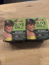 ORS Olive Oil Build-In Protection New Growth 1 Count (Pack of 2), Clear