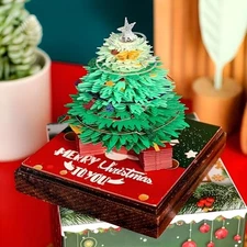 3D Creative Time Piece Calendar 2026 Desk Daily Calendar Decoration with 