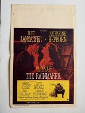 THE RAINMAKER Original 1956 Window LOBBY Card Movie Poster 14x22 Burt Lancaster 
