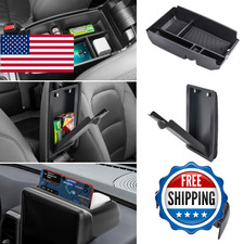 Neepiar 3PCS Center Console Organizers Compatible with 2021-2024 Ford Bronco Spo