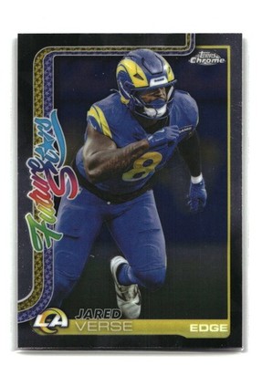 2025 Topps Chrome #FS-24 Jared Verse Future Stars Refractor