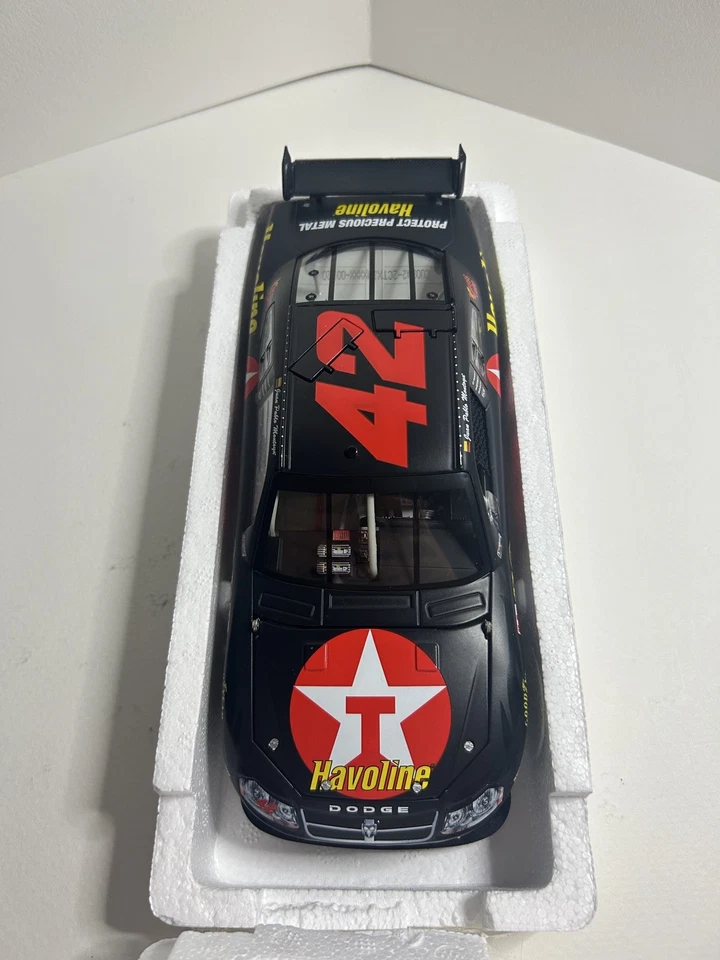 RARO! Cargador Juan Pablo Montoya #42 Texaco/Havoline 2008 RCCA Club 120 de 252  Foto 4 de 4