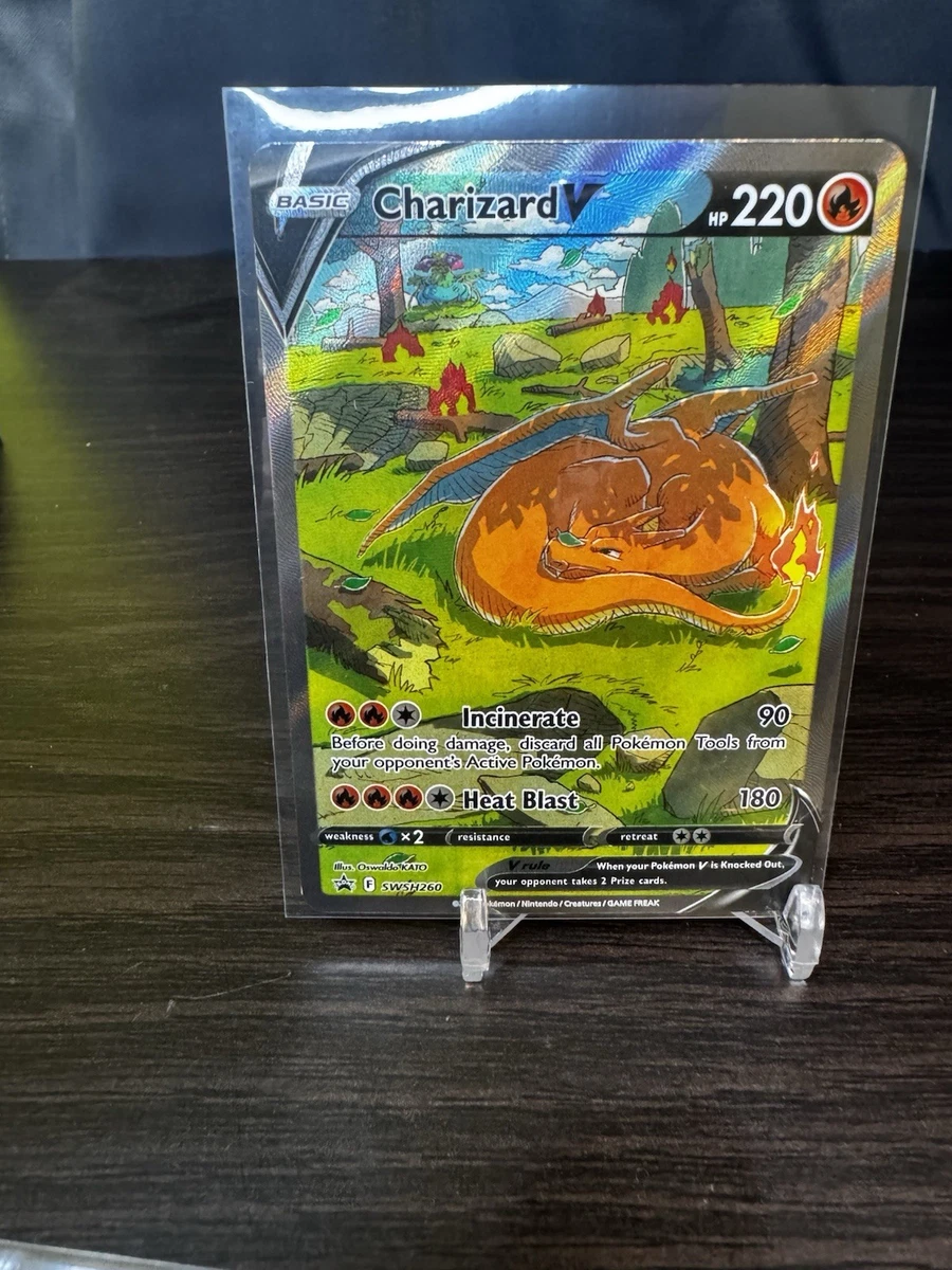 Charizard V SWSH260 SWSH: Sword & Shield Promo Cards for sale | eBay