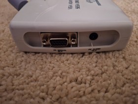 RARE TESTED Performance VGA Adapter For Sega Dreamcast