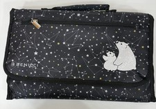 Portable Baby Diaper Changing Pad - w/Soft Built-in Pillow  Strap for Stroller