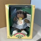 1985 Cabbage Patch Kids - RARE Black Baby Doll - Coleco Vintage New In Box