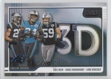 2020 Score 3D Eric Reid James Bradberry Luke Kuechly #3D-LEJ xe3