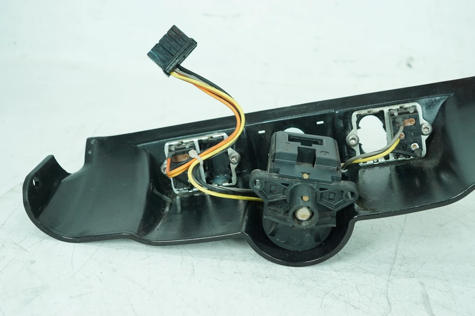 2007 Harley Touring Electra Classic OEM Dash Ignition Cap Switch Lockset NO Key - Image 2 of 4