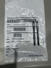 Original Military SA 80 Weapon Rifle Patch Holder Swab NATO NOS 2 Pack