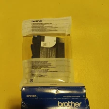 Genuine Brother SP01BK Sublimation Ink Cartridge for SP-1 Black EXP 08/25