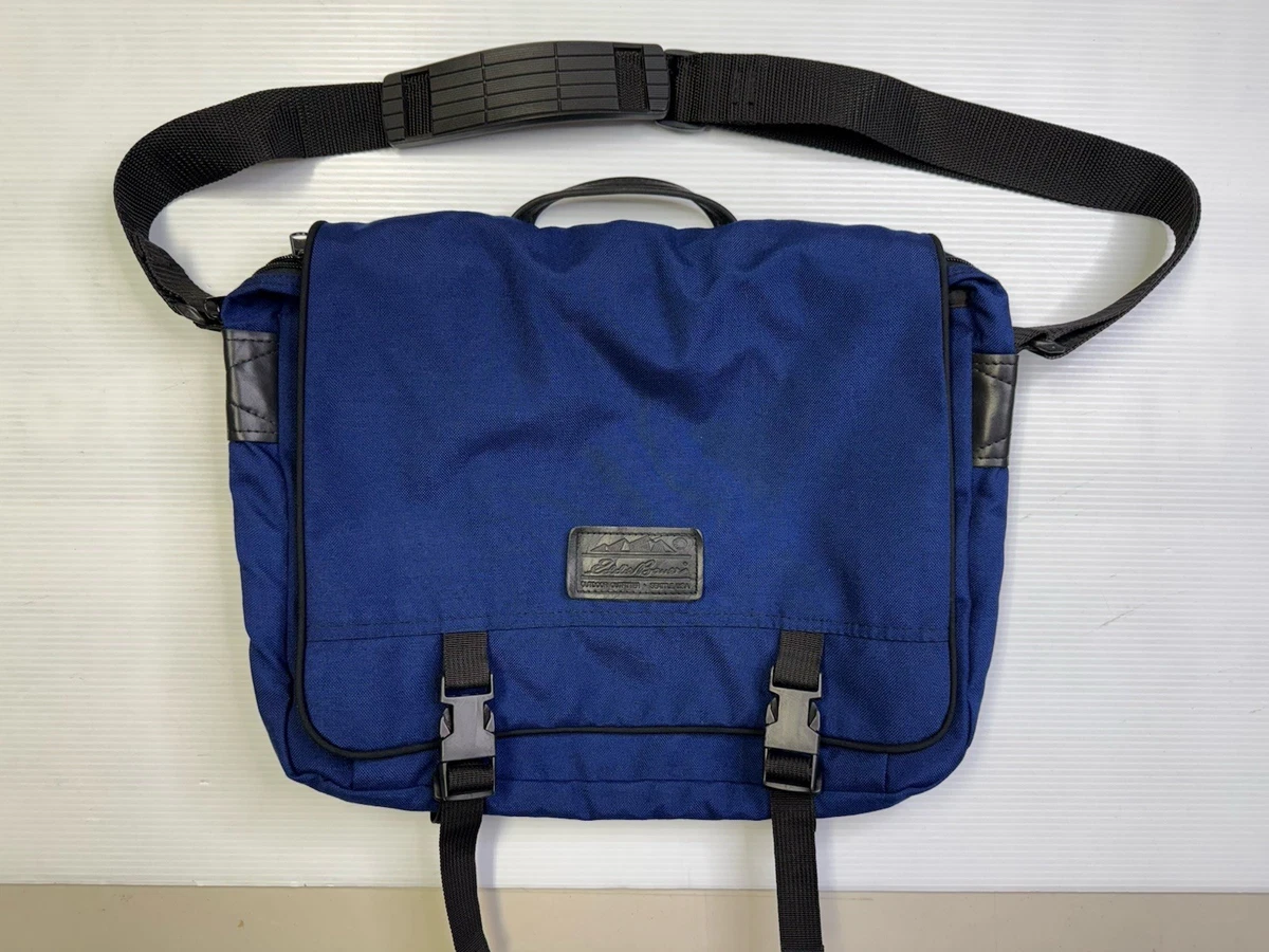 Eddie Bauer Blue Men's Messenger Bags for sale | eBay