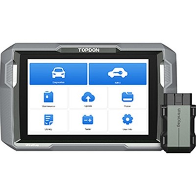 8'' Scan Tool & Key Programming w/Bi-Directional Controls TOP-ULTRADIAG New!