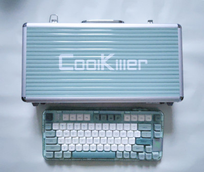 Yunzii CoolKiller Mint CK75 75% Wireless RGB Gasket Mechanical Keyboard
