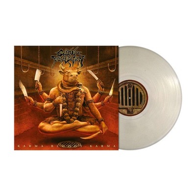 CATTLE DECAPITATION - Karma Bloody Karma - Vinyl-LP - clear Vinyl