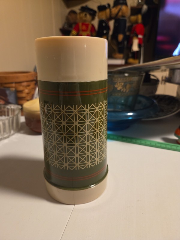 Vintage Murphys Thermos Bottle No 3820 10 Oz Wide Mouth Bottle
