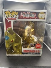 Funko Pop Vinyl Super 6 in: Yu-Gi-Oh - Winged Dragon of Ra Metallic Super