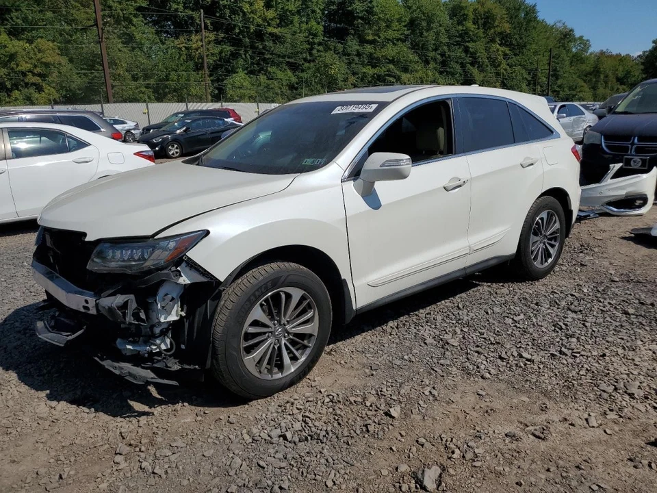 Used Front Right Fender fits: 2018 Acura Rdx Front Right Grade A - Image 2 of 4