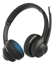 JLAB GO WORK BLK4 GO Work Wireless Or Wired Office Headset Black