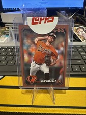 2024 Topps Series 1 - Kyle Bradish #56 Mother's Day Hot Pink  12/50