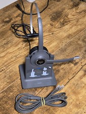 Cisco CP-HS-WL-561-M-US Wireless Headset 561 with Base, USB Y Cable and AC