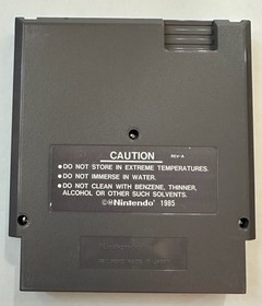 Kung Fu Heroes NES Game Loose Tested Clean Label