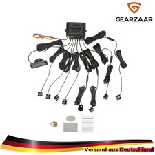 8x Sensoren PDC Einparkhilfe Vorne Hinteren Schwarz Universal PDC Parkhilfe 8x Sensoren PDC Einparkhilfe Vorne Hinteren Schwarz Universal PDC Parkhilfe