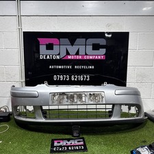 GENUINE 2006 VOLKSWAGEN GOLF MK5 FRONT BUMPER BLACK 1K0807217