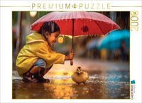 Calvendo Puzzle Rain Dance Of Friendship | 2000 Pieces, Finished Size 35.4 × 26.