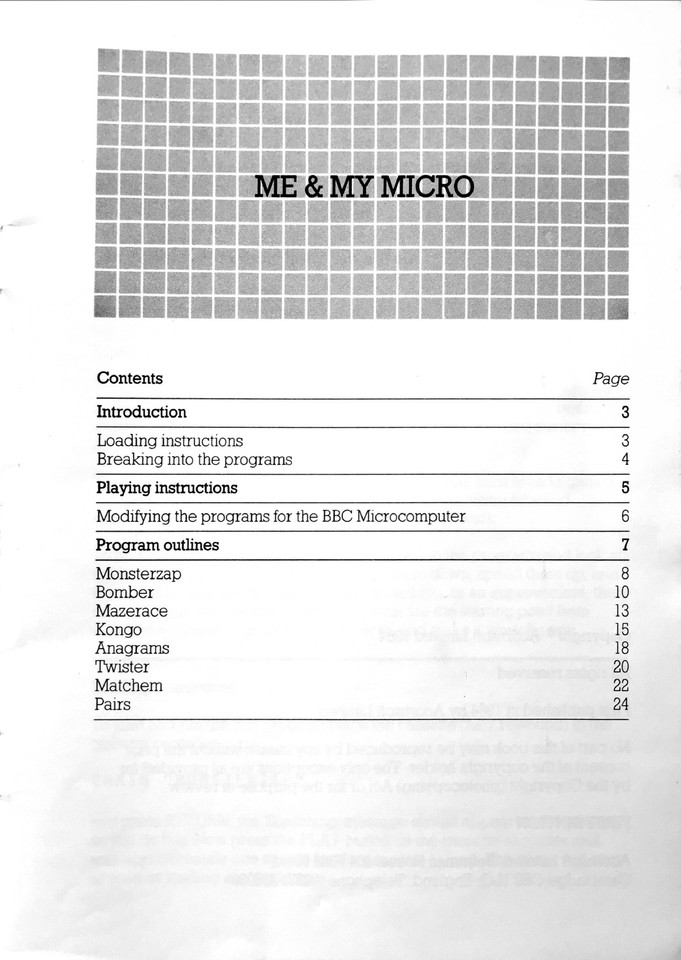 ACORN ELECTRON Me My Micro Manual 1984 - HD WIRE BOUND - STRONG COVERS ...