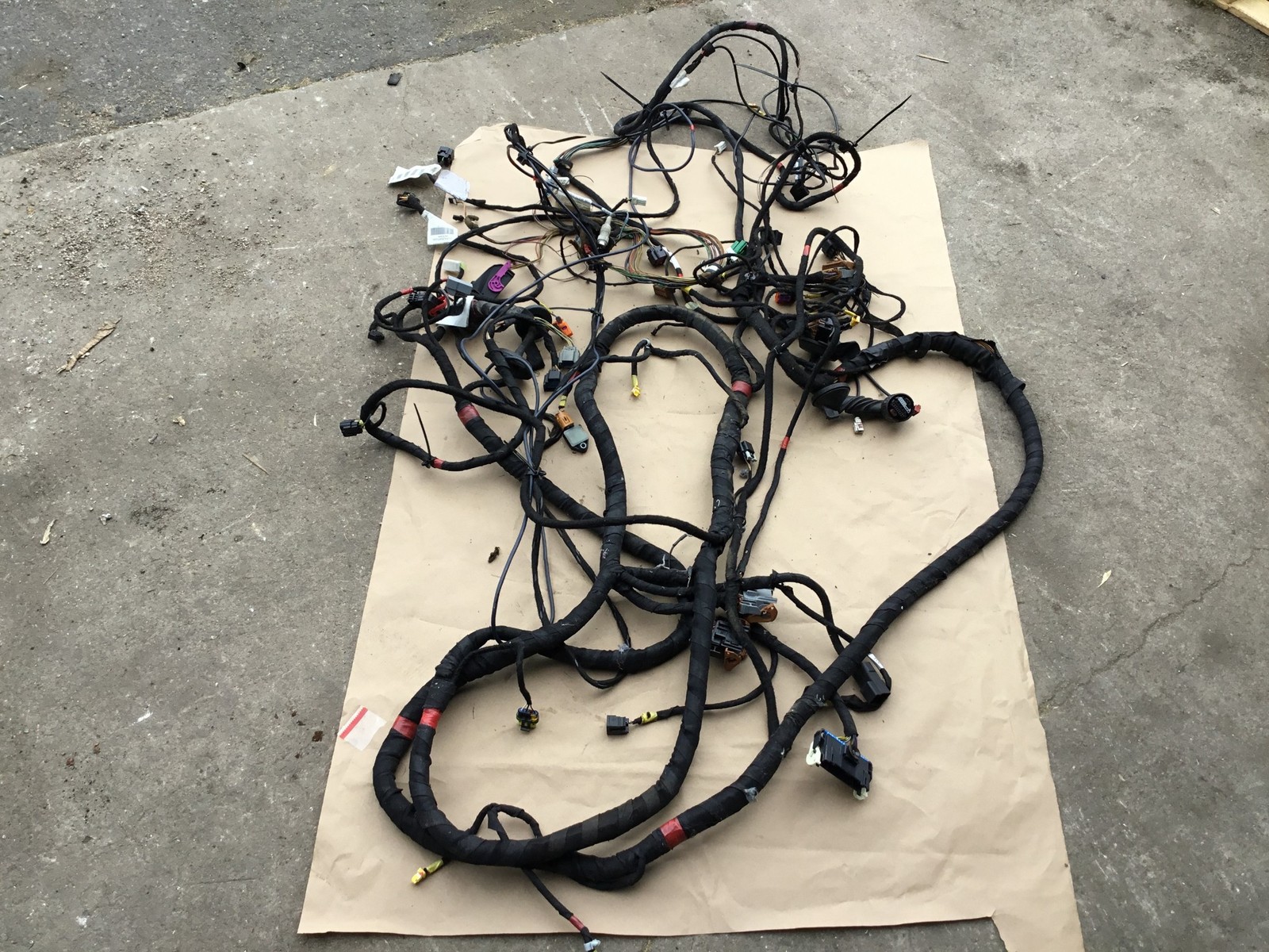 Maserati Granturismo S 2010 Body Main Harness Wiring Wire Cable 08 - 12 ;:O