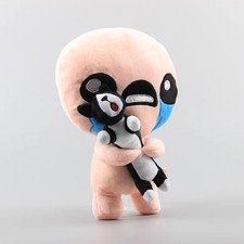 30cm The Binding of Isaac Plush Toys ISAAC With Black Cat Plush