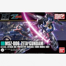 Bandai HGUC 1/144 Evolution Project Zeta Gundam – Gunpla Model Kit