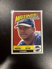 Pedro Martinez - 2001 Upper Deck Vintage #M19 Matinee Idols - Boston Red Sox