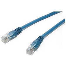 Startech 5 Ft Blue Molded Cat5e Utp Patch Cable - 1 X Rj-45 Male - 1 X Rj-45