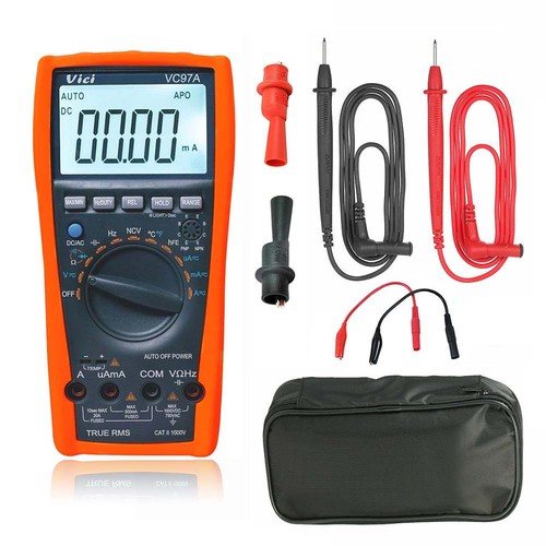 VICI VC97A TRMS DMM AC DC Voltmeter Capacitance Resistance digital ...