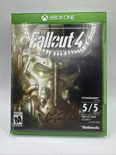 Bethesda Fallout 4 Manual Included 2015 Role Playing for Microsoft Xbox One