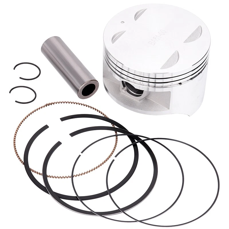100mm Piston &Piston Rings Kit Stock Bore For KAWASAKI KLR650 KL650 1987-2017 - Image 4 of 4