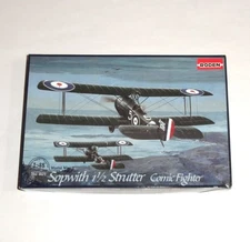 NIOB New Roden 1:48 Sopwith 1 1/2 Strutter Comic Fighter WWI Model Plane No. 407