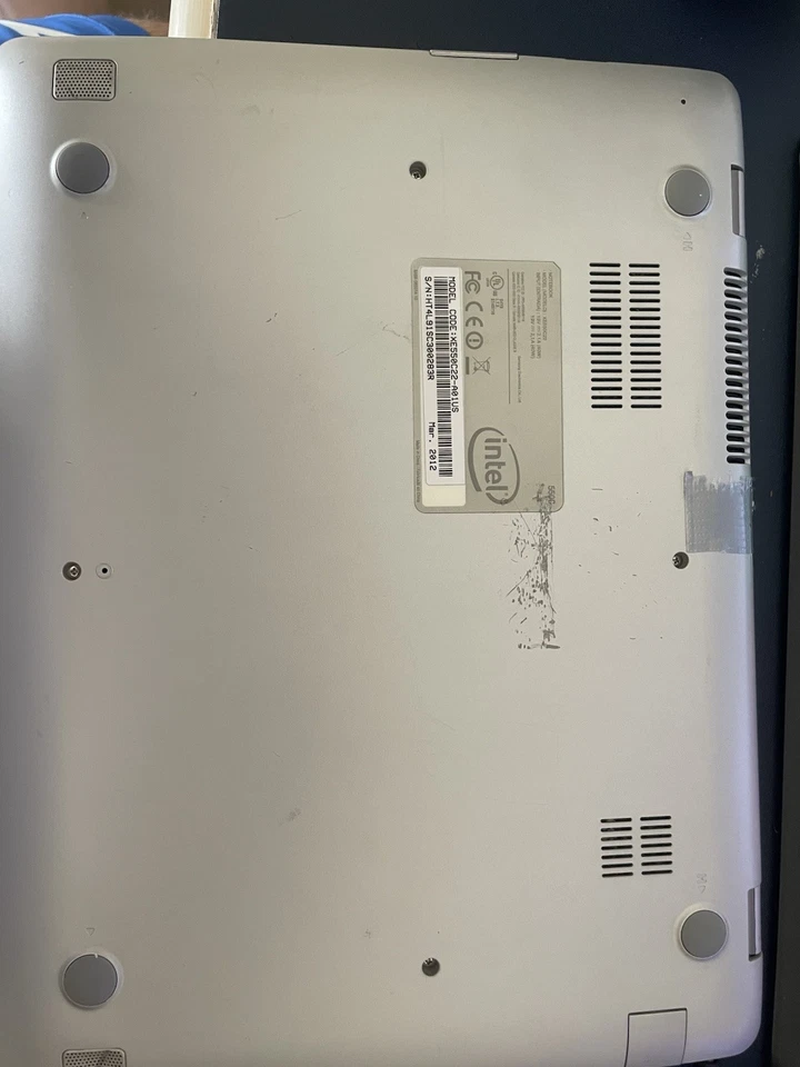 Samsung Chromebook 550C XE550C22 – 12.1", Intel Celeron, 4GB RAM, SSD 16GB - Immagine 3 di 4