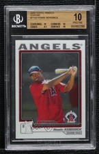 2004 Topps Chrome Traded & Rookies Howie Kendrick #T154 BGS 10 PRISTINE 0kr0