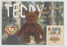1999 Ty Beanie Babies Series 2 Chase Maple Leaf Teddy the Bear #234 0i73
