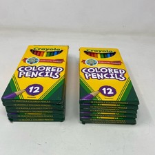 Crayola Colored Pencils 12ct x12 Packs 144 Assorted Colors