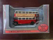 Gilbow Exclusive First Editions 1:76 #33601 Leyland STD London Transport Bus New