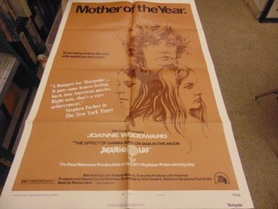 EFFECTS OF GAMMA RAYS.../ORIG. U.S.  ONE SHEET(JOANNE WOODWARD/P.NEWMAN  )H894