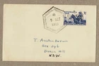 Australia 1950  ANPEX Pictorial Cancel on Plain Cover