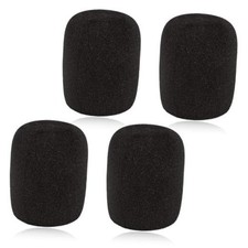 4 Pack Microphones Cover Soft Foam Mic Covers Microphone Foam Covers