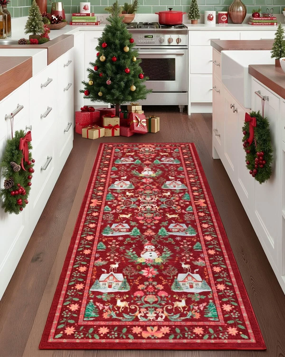 Christmas Runner Rug